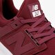 dámske tenisky (obuv) NEW BALANCE WS247UA ws247ua farba bordová