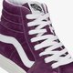 dámske tenisky (obuv) VANS UA SK8-HI  vn0a4bv618q1 farba fialová