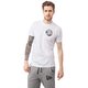 pánske tričko NEW ERA TRIČKO JUNGLE BADGE TEE 11084831 farba biela