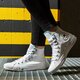 dámske tenisky (obuv) CONVERSE CHUCK TAYLOR ALL STAR 567127c farba biela