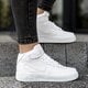 dámske tenisky (obuv) NIKE WMNS AIR FORCE 1 '07 MID 366731100 farba biela