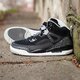 pánske tenisky (obuv) JORDAN SPIZIKE 315371004 farba čierna