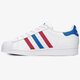 detské tenisky (obuv) ADIDAS SUPERSTAR J  fw5851 farba biela
