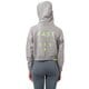 dámska mikina NIKE MIKINA NTF CROP FZ HOODY 649701063 farba sivá