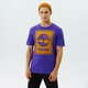pánske tričko TIMBERLAND TRIČKO YC SS STACK LOGO TEE tb0a2aj1cc61 farba fialová