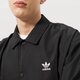 Prechodná bunda pánska (jarná/jesenná) ADIDAS BUNDA COACH JACKET ia6371 farba čierna