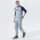 pánske tričko VANS TRIČKO MN OTW RAGLAN ATHLETIC HEATHER/DRESS BLUES vn000xxmkoo1 farba sivá