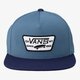 detská šiltovka VANS ČIAPKA FULL PATCH SNAPBACK BLUE vqpuj1q farba modrá