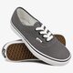 dámske tenisky (obuv) VANS AUTHENTIC  vjrapbqw farba sivá