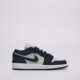 detské tenisky (obuv) JORDAN AIR 1 LOW GS iv6049-451 farba tmavomodrá