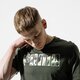 pánske tričko PUMA TRIČKO REBEL CAMO FILL TEE 58202780 farba čierna