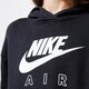 detská mikina NIKE MIKINA S KAPUCŇOU AIR cz6234-010 farba čierna