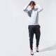 pánske nohavice NIKE NOHAVICE  M NSW SWOOSH PANT SBB cu3915-011 farba čierna
