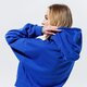 dámska mikina ADIDAS MIKINA S KAPUCŇOU HOODIE gn4773 farba modrá