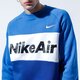 pánska mikina NIKE MIKINA AIR cj4827-480 farba modrá
