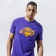 pánske tričko NIKE TRIČKO LOS ANGELES LAKERS TEE EARNED EDITION NBA cz7273-547 farba fialová