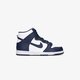 detské tenisky (obuv) NIKE DUNK HIGH dd2314-104 farba tmavomodrá