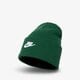 detská čiapka NIKE ČIAPKA ZIMNÁ U NSW BEANIE UTILITY FUTURA dj6224-341 farba zelená