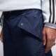 pánske nohavice ADIDAS NOHAVICE  P ESS W PNT kd0585 farba tmavomodrá