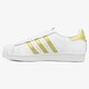 detské tenisky (obuv) ADIDAS SUPERSTAR J  bb2870 farba biela