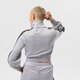 dámska mikina ADIDAS MIKINA TRACK TOP hf7532 farba strieborná