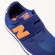 detské tenisky (obuv) NEW BALANCE KV220BOI kv220boi farba tmavomodrá