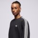 pánska mikina ADIDAS MIKINA 3S CREW kq8915 farba čierna