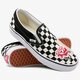 dámske tenisky (obuv) VANS UA CLASSIC SLIP-ON va38f7u7o farba čierna