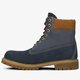 pánska vychádzková obuv TIMBERLAND PREMIUM 6 INCH BOOT 9653b farba tmavomodrá