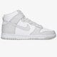 pánske tenisky (obuv) NIKE DUNK HIGH RETRO dd1399-100 farba biela