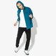 pánska mikina ADIDAS MIKINA KAVAL FZ HOODY ORIGINALS CORE dh4984 farba modrá