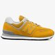 pánske tenisky (obuv) NEW BALANCE ML574EYW ml574eyw farba žltá
