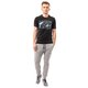 pánske tričko NIKE TRIČKO TEE-FORCE IN SPACE 644384010 farba čierna