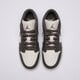 detské tenisky (obuv) AIR JORDAN 1 LOW  553560-044 farba sivá