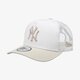 pánska šiltovka NEW ERA ČIAPKA ESSENTIAL TRUCKER NY YANKEES NEW YORK YANKEES 80581002 farba biela