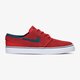 detské tenisky (obuv) NIKE STEFAN JANOSKI (GS)  525104-613 farba červená