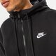 pánska mikina NIKE MIKINA SPORTSWEAR CLUB FLEECE bv2645-010 farba čierna