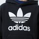 detská mikina ADIDAS TREFOIL HOODIE JUNIOR BOY dv2870 farba čierna