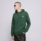 pánska mikina NIKE MIKINA S KAPUCŇOU M NSW CLUB HOODIE PO BB bv2654-323 farba zelená