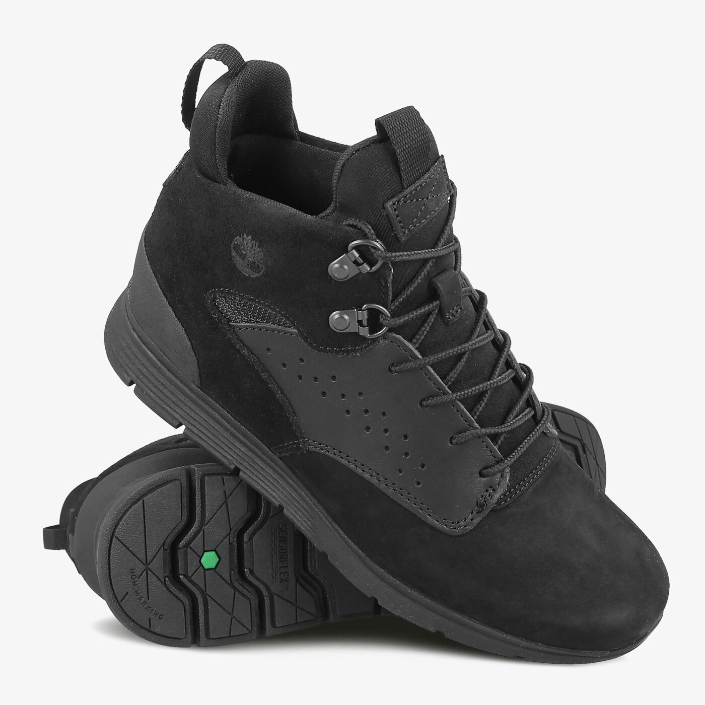 detské tenisky (obuv) TIMBERLAND KILLINGTON HIKER CHUKKA tb0a1jcx0011 farba čierna