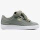 dámske tenisky (obuv) PUMA BASKET HEART PATENT WN'S 36307312 farba sivá