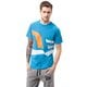 pánske tričko NEW ERA TRIČKO FLAG IT UP TEE 11084870 farba modrá