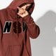 pánska mikina NIKE MIKINA M NSW NSW HOODIE PO FLC 943573-236 farba ružová