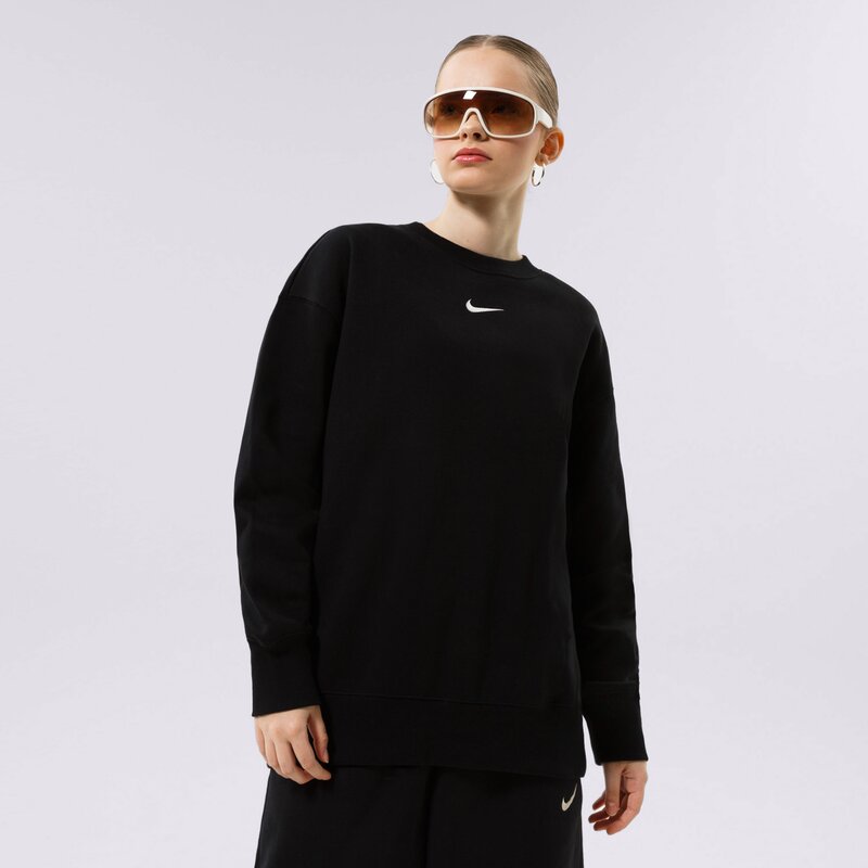 NIKE MIKINA W NSW PHNX FLC OS CREW