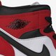 detské tenisky (obuv) AIR JORDAN 1 MID (PS)  640734-069 farba červená