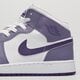 detské tenisky (obuv) AIR JORDAN 1 MID  dq8423-500 farba fialová