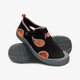 detské sandále NEW BALANCE CRUISER SANDAL k2013bon farba čierna