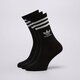 dámske ponožky ADIDAS PONOŽKY CREW SOCK 3STR il5022 farba čierna