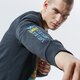 pánske tričko ADIDAS TRIČKO ADV LS TEE ge0879 farba čierna