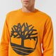 pánska mikina TIMBERLAND MIKINA YC CORE TREE LOGO CREW NECK SWEATSHIRT tb0a2bj8ar81 farba horčicová